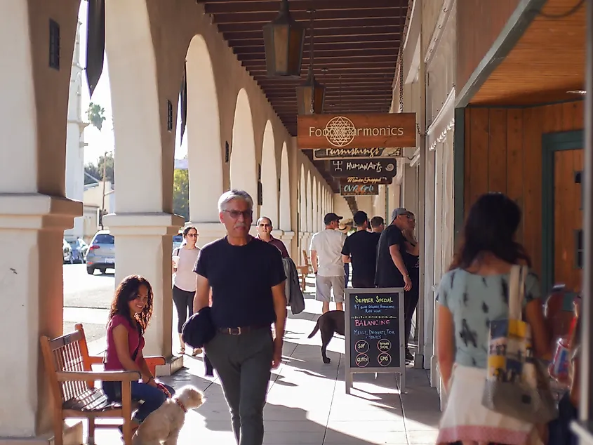 A day in the sun at the Ojai Days festival.