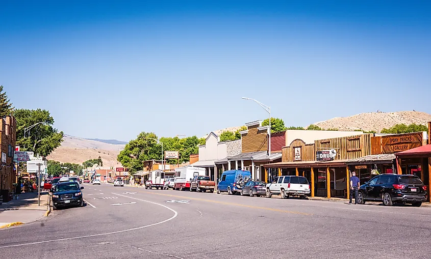 Dubois, Wyoming.