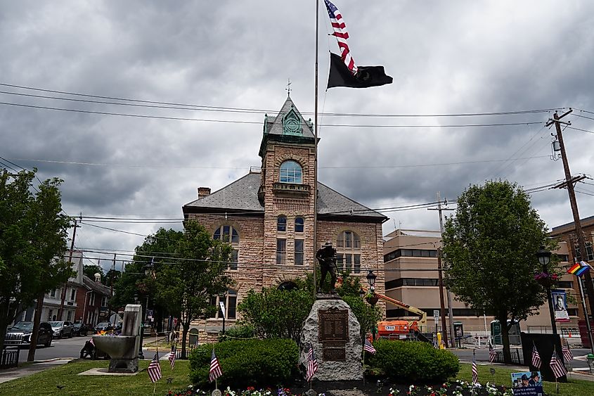 Stroudsburg Courthouse Square